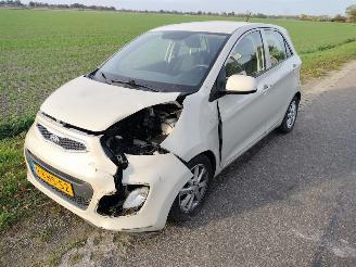 skadebil auto Kia Picanto 1.0 cvvt 5 deurs 2013/4