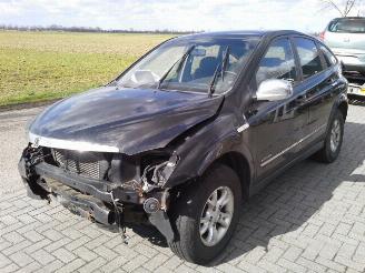 Voiture accidenté Ssang yong Actyon  2007/3