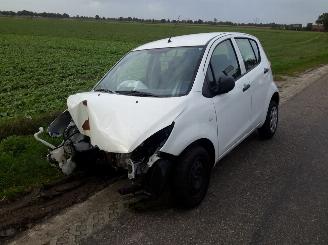 Damaged car Opel Agila  2014/1