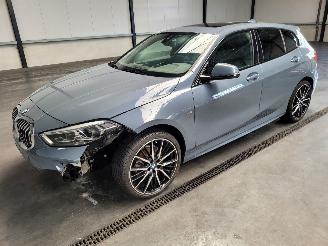 Coche accidentado BMW 1-serie 118d 110-KW Automaat M-SPORT 5drs Panoramadak 2022/9