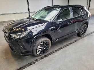 Voiture accidenté Toyota Rav-4 Hybrid 2.5 131-KW Automaat AWD Panoramadak 2021/10