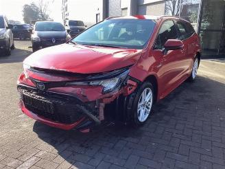 uszkodzony samochody osobowe Toyota Corolla Corolla Touring Sport (E21/EH1), Combi, 2019 1.8 16V Hybrid 2020/10
