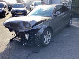 Damaged car Audi A6 A6 (C7), Sedan, 2010 / 2018 2.0 T FSI 16V 2014/2