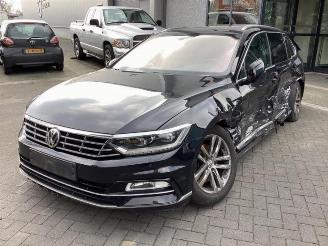 Voiture accidenté Volkswagen Passat Passat Variant (3G5), Combi, 2014 1.6 TDI 16V 2018/6