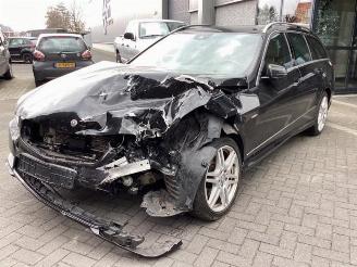 uszkodzony samochody osobowe Mercedes E-klasse E Estate (S212), Combi, 2009 / 2016 E-350 CGI V6 24V 2010/3