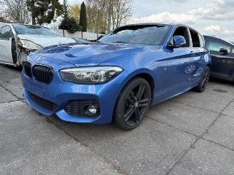 Coche accidentado BMW 1-serie 1 serie (F20), Hatchback 5-drs, 2011 / 2019 118i 1.5 TwinPower 12V 2019/4