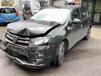 Damaged car Dacia Sandero Sandero II, Hatchback, 2012 1.2 16V 2013/7