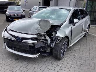 danneggiata veicoli commerciali Toyota Corolla Corolla Touring Sport (E21/EH1), Combi, 2019 1.8 16V Hybrid 2021/1
