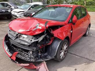 damaged passenger cars Seat Ibiza Ibiza IV SC (6J1), Hatchback 3-drs, 2008 / 2016 1.0 EcoTSI 12V 2016/6