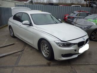 demontáž dodávky BMW 3-serie  2013/1