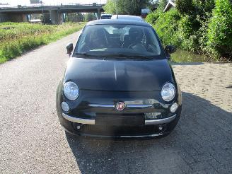 Coche accidentado Fiat 500  2013/1
