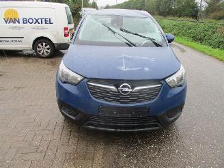 Unfall Kfz Van Opel Crossland  2021/1