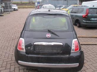 damaged commercial vehicles Fiat 500  2010/1