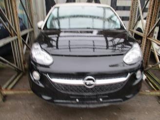 damaged commercial vehicles Opel Adam  2015/1