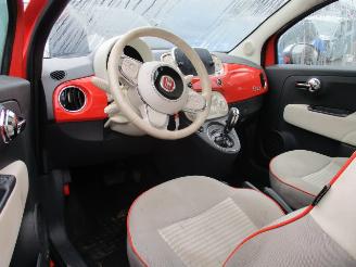 Vaurioauto  passenger cars Fiat 500  2019/1