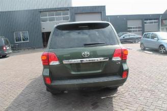 danneggiata veicoli commerciali Toyota Landcruiser  2015/8
