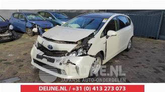 Salvage car Toyota Prius Plus Prius Plus (ZVW4), MPV, 2011 1.8 16V 2012/9