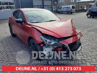 demontáž osobní automobily Mazda 3 3 (BM/BN), Hatchback, 2013 / 2019 2.2 SkyActiv-D 150 16V 2015/0