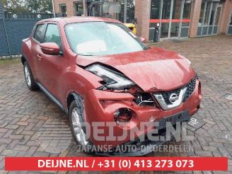 Voiture accidenté Nissan Juke Juke (F15), SUV, 2010 / 2019 1.2 DIG-T 16V 2017