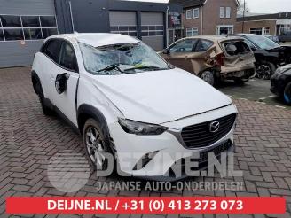 škoda osobní automobily Mazda CX-3 CX-3, SUV, 2015 2.0 SkyActiv-G 120 2017/10