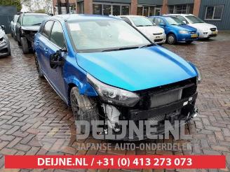 damaged passenger cars Kia Cee d Ceed (CDB5/CDBB), Hatchback 5-drs, 2018 1.5 T-GDI 16V 2023/3