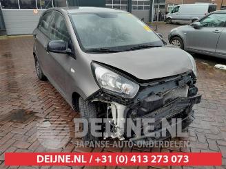 Voiture accidenté Kia Picanto Picanto (TA), Hatchback, 2011 / 2017 1.0 12V 2014