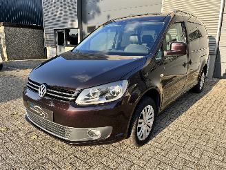 Unfallwagen Volkswagen Caddy maxi 1.2 TSi 7 PERSOONS / CLIMA / CRUISE / PDC 2012/9