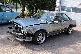 Damaged car BMW 6-serie 635 CSI 1985/1