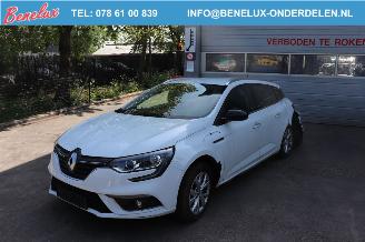 disassembly passenger cars Renault Mégane 1.3 TCe Limited 2018/9