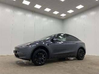 krockskadad bil auto Tesla Model Y Long Range Dual Motor 2021/8