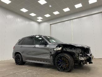 uszkodzony samochody osobowe BMW X5 M50D Autom. Panoramadak 7-Pers Navi Clima 2015/10