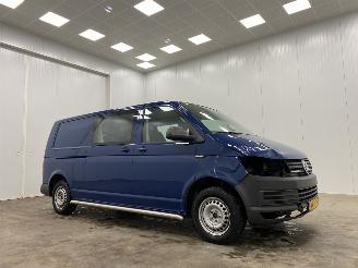 dommages fourgonnettes/vécules utilitaires Volkswagen Transporter 2.0 TDI DC Lang Airco 2016/8
