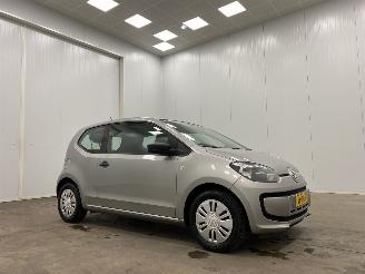 Voiture accidenté Volkswagen Up 1.0 Take-Up! Airco 2016/7