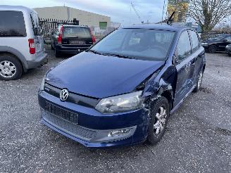 disassembly passenger cars Volkswagen Polo 1.2 TDI bluemotion 2011/1