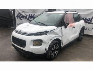 ojeté vozy osobní automobily Citroën C3 Aircross 1.5 dCi WATERSCHADE 2019/10