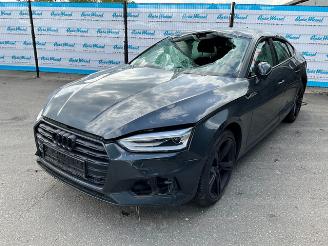 uszkodzony samochody osobowe Audi A5 Sportback 2019/11