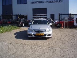 Vrakbiler bedrijf Mercedes C-klasse C204 200 CDI 2012/1