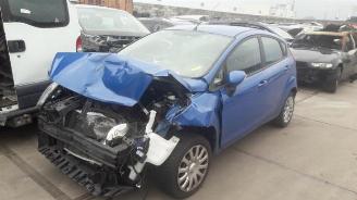 Damaged car Ford Fiesta Fiesta 6 (JA8), Hatchback, 2008 / 2017 1.0 Ti-VCT 12V 65 2013/7