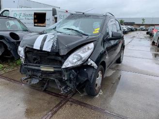 uszkodzony samochody osobowe Chevrolet Spark Spark (M300), Hatchback, 2010 / 2015 1.0 16V Bifuel 2012/6