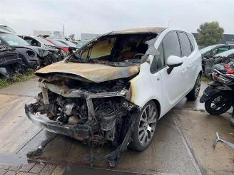 damaged passenger cars Opel Meriva Meriva, MPV, 2010 / 2017 1.4 Turbo 16V ecoFLEX 2011/12