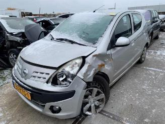 uszkodzony samochody osobowe Nissan Pixo Pixo (D31S), Hatchback, 2009 1.0 12V 2010/2