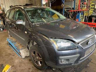 damaged motor cycles Ford Focus Focus 2 Wagon, Combi, 2004 / 2012 1.6 16V 2007/6