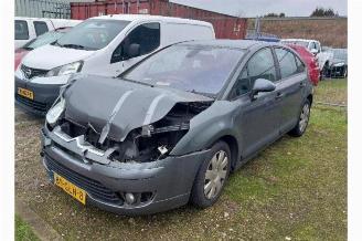 uszkodzony samochody osobowe Citroën C4 C4 Berline (LC), Hatchback 5-drs, 2004 / 2011 1.4 16V 2008/7