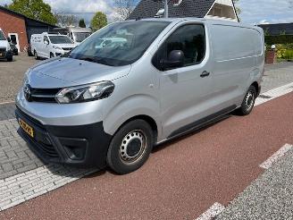 damaged commercial vehicles Toyota Proace 1.6 D-4D 70KW AIRCO KLIMA EURO6 2018/8