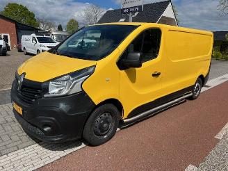 Vaurioauto  commercial vehicles Renault Trafic 1.6 DCI 70KW L2H1 LANG AIRCO KLIMA EURO6 2017/12