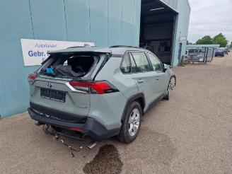 škoda osobní automobily Toyota Rav-4 RAV4 (A5), Terreinwagen, 2018 2.5 Hybrid 16V AWD 2019/11