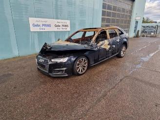 uszkodzony samochody osobowe Audi A4 A4 Avant (B9), Combi, 2015 2.0 TDI 16V 2017/3