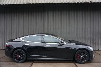 Auto incidentate Tesla Model S P85 85kWh 310kW Performance  Panoramadak 2014/6