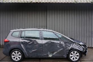 Voiture accidenté Opel Zafira 1.6 CDTI 100kW Navigatie Business+ 2014/1
