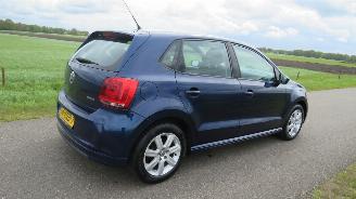 Purkuautot passenger cars Volkswagen Polo 1.2 TDi  5drs Comfort bleu Motion  Airco   [ parkeerschade achter bumper 2012/7